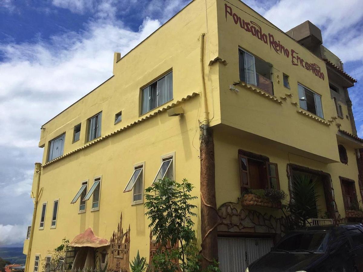 Pousada Reino Encantado - São Thomé das Letras - Minas Gerais São Tomé das Letras Exterior foto